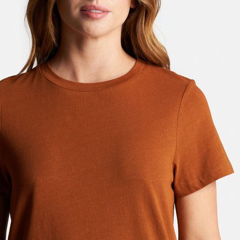 Polera Mujer Natural Terracota Haka Honu-4