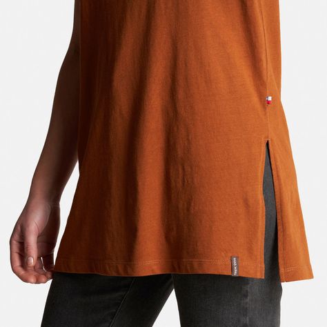 Polera Mujer Natural Terracota Haka Honu-5