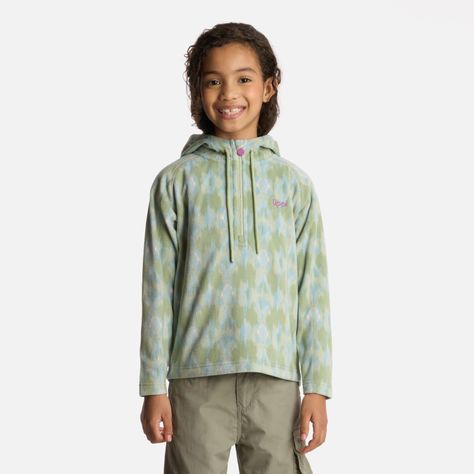 Chaqueta Niña Cold Day Therm-Pro Hoody Print Jade Lippi-0
