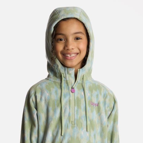 Chaqueta Niña Cold Day Therm-Pro Hoody Print Jade Lippi-3