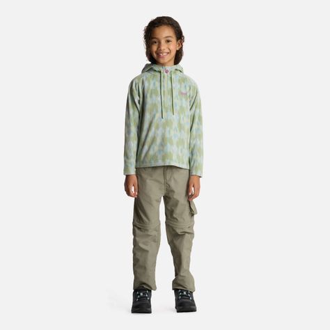 Chaqueta Niña Cold Day Therm-Pro Hoody Print Jade Lippi-4