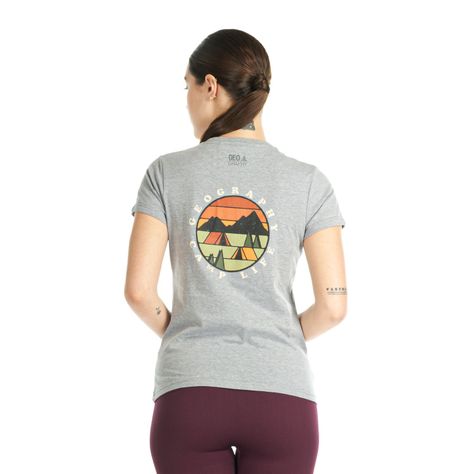 Polera Mujer Liquen Gris Melange Geography-2