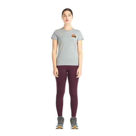 Polera Mujer Liquen Gris Melange Geography-3