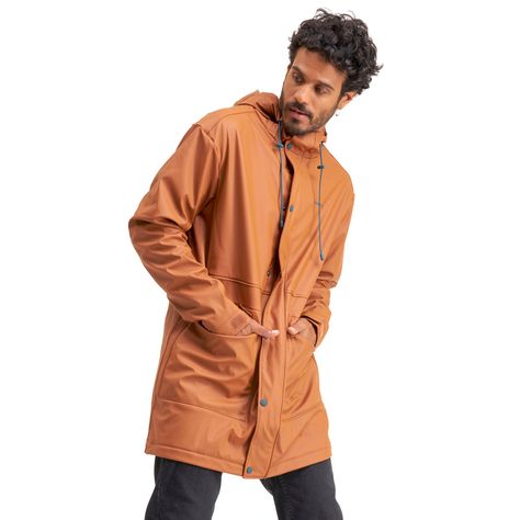 Chaqueta Hombre Altamar Terracota Haka Honu-2