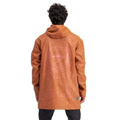 Chaqueta Hombre Altamar Terracota Haka Honu-4
