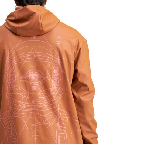 Chaqueta Hombre Altamar Terracota Haka Honu-5