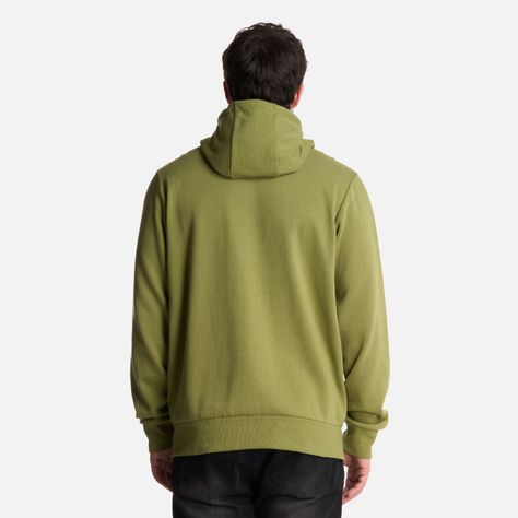 Polerón Hombre Ulmo Full Zip Hoody Sweatshirt Verde Lippi-2