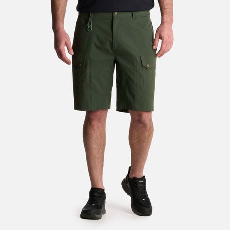 Short Hombre Lennox Q-Dry Short Verde Militar Lippi-0