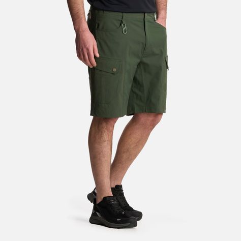 Short Hombre Lennox Q-Dry Short Verde Militar Lippi-1