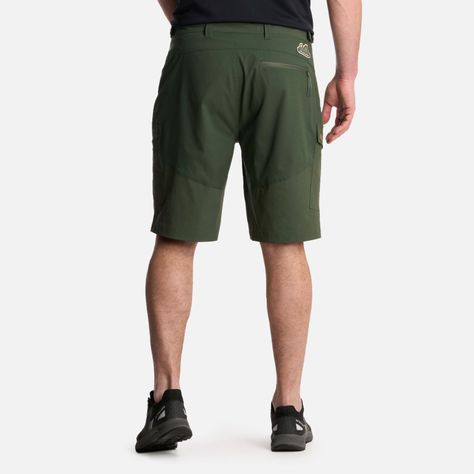 Short Hombre Lennox Q-Dry Short Verde Militar Lippi-2