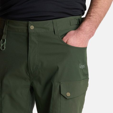 Short Hombre Lennox Q-Dry Short Verde Militar Lippi-4