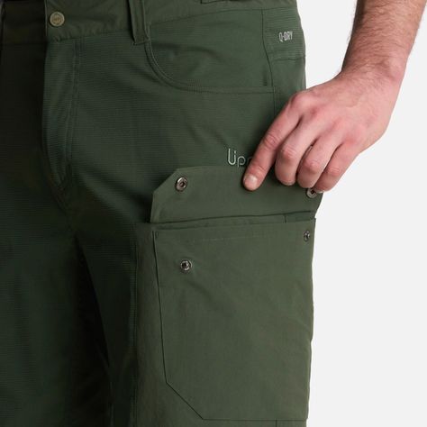 Short Hombre Lennox Q-Dry Short Verde Militar Lippi-5