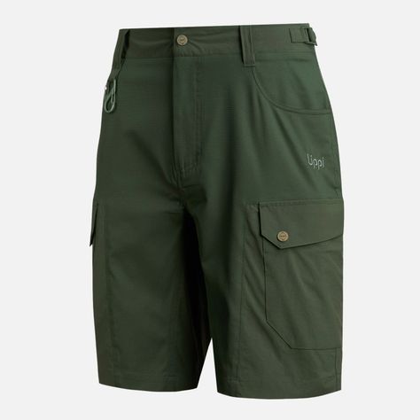 Short Hombre Lennox Q-Dry Short Verde Militar Lippi-8