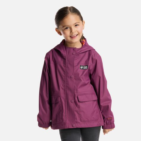 Chaqueta Niña Mini Kauai Morado Haka Honu-0