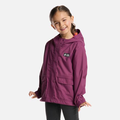 Chaqueta Niña Mini Kauai Morado Haka Honu-1