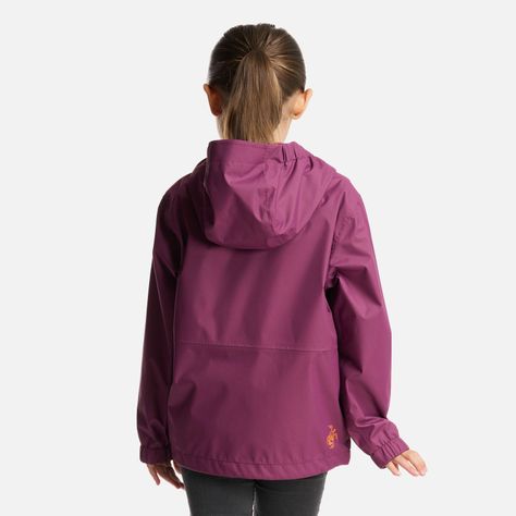 Chaqueta Niña Mini Kauai Morado Haka Honu-2