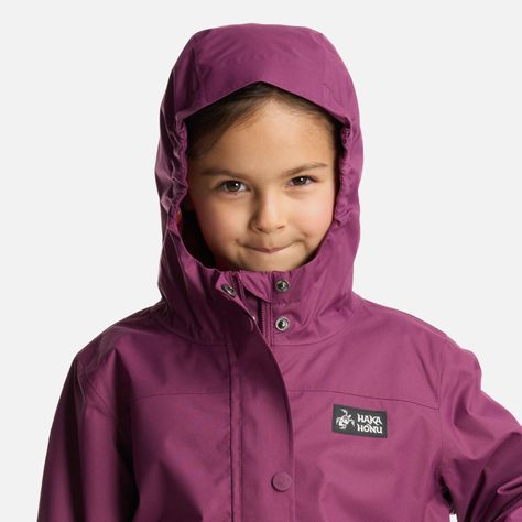Chaqueta Niña Mini Kauai Morado Haka Honu-3