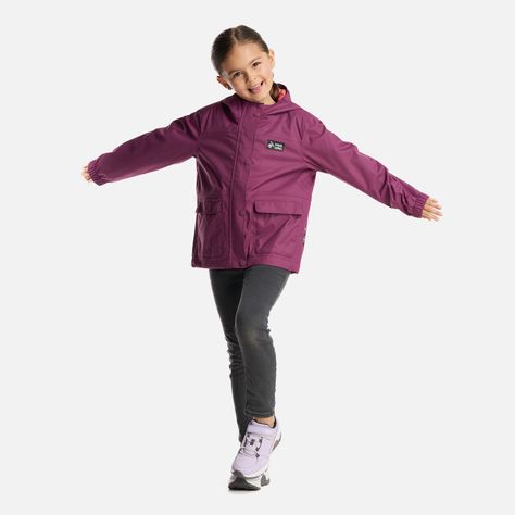 Chaqueta Niña Mini Kauai Morado Haka Honu-5
