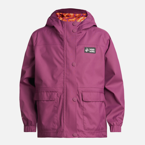 Chaqueta Niña Mini Kauai Morado Haka Honu-6