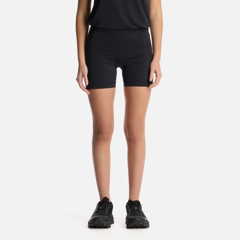 Calza Teen Girl In-Action Sport Short Negro Lippi V25-0