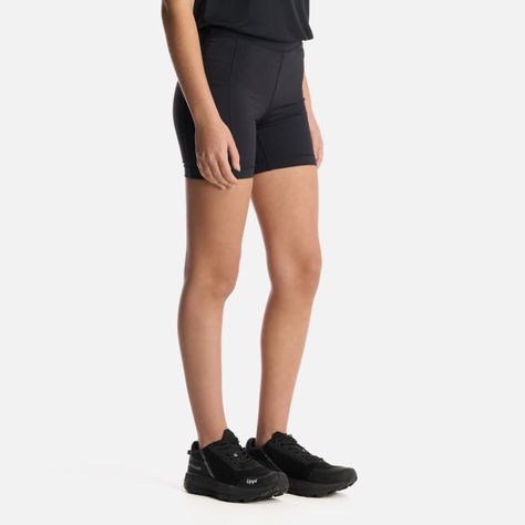 Calza Teen Girl In-Action Sport Short Negro Lippi V25-1