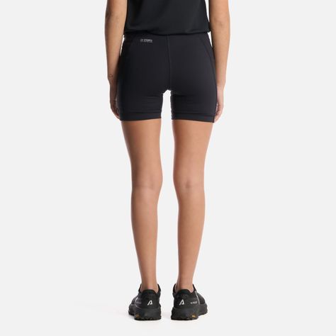Calza Teen Girl In-Action Sport Short Negro Lippi V25-2