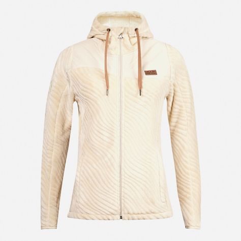 Chaqueta Mujer Polaroid Beige Haka Honu-0