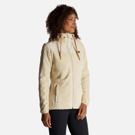 Chaqueta Mujer Polaroid Beige Haka Honu-2