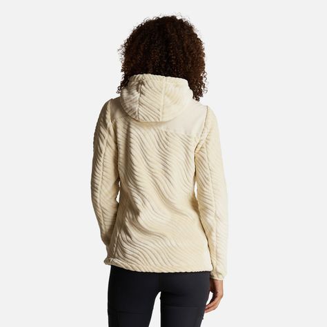 Chaqueta Mujer Polaroid Beige Haka Honu-3