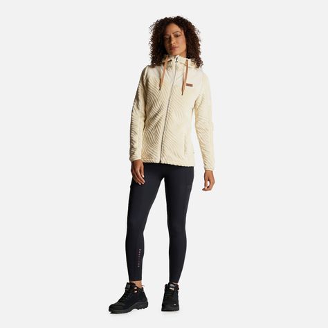 Chaqueta Mujer Polaroid Beige Haka Honu-7
