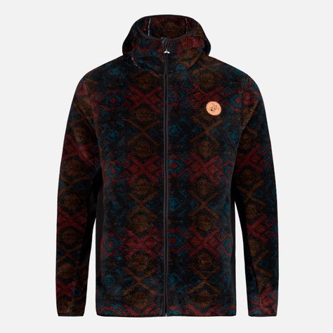 Chaqueta Hombre Calur-oso Full Print Azul Haka Honu-0