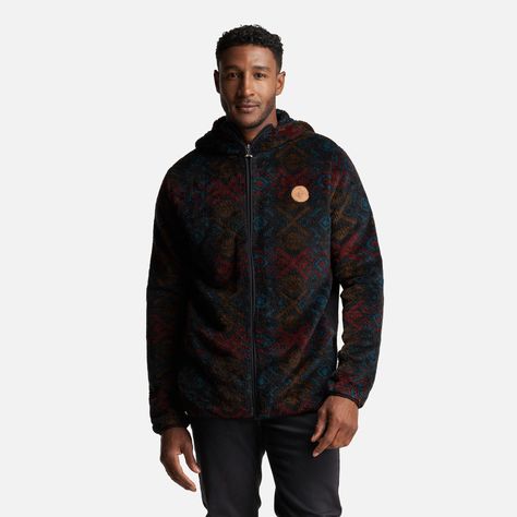 Chaqueta Hombre Calur-oso Full Print Azul Haka Honu-1