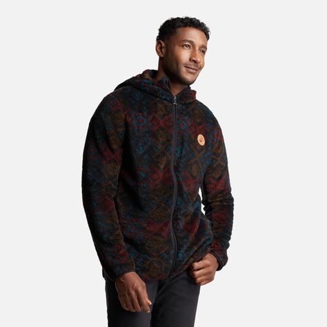 Chaqueta Hombre Calur-oso Full Print Azul Haka Honu-2