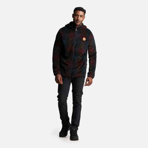 Chaqueta Hombre Calur-oso Full Print Azul Haka Honu-7