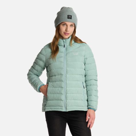 Chaqueta Mujer Snowmass Steam-pro Jacket Jade Lippi I25-0
