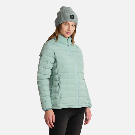Chaqueta Mujer Snowmass Steam-pro Jacket Jade Lippi I25-1