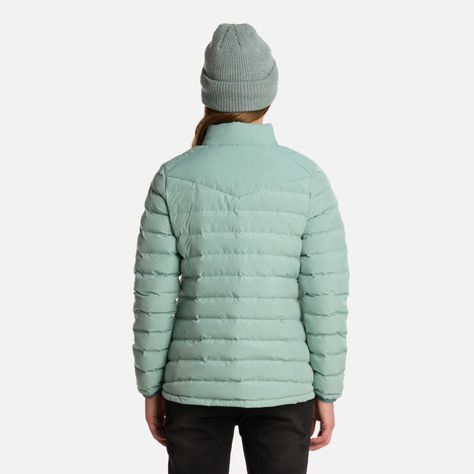 Chaqueta Mujer Snowmass Steam-pro Jacket Jade Lippi I25-2