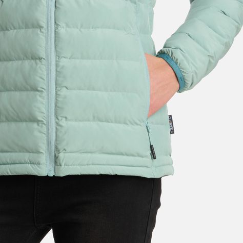 Chaqueta Mujer Snowmass Steam-pro Jacket Jade Lippi I25-4