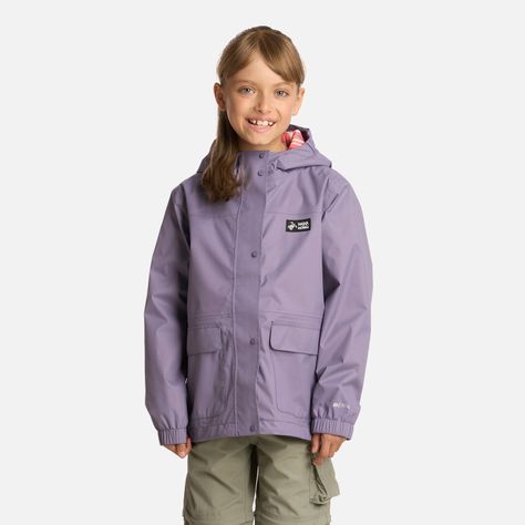 Chaqueta Niña Mini Kauai Malva Haka Honu I25-0