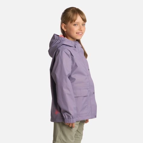 Chaqueta Niña Mini Kauai Malva Haka Honu I25-1