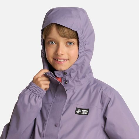 Chaqueta Niña Mini Kauai Malva Haka Honu I25-3