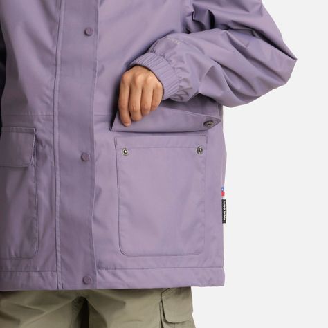 Chaqueta Niña Mini Kauai Malva Haka Honu I25-4