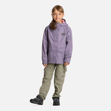 Chaqueta Niña Mini Kauai Malva Haka Honu I25-5