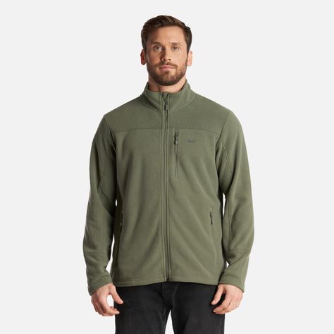 Chaqueta Hombre Paicavi Therm-Pro Jacket Verde Musgo Lippi-1