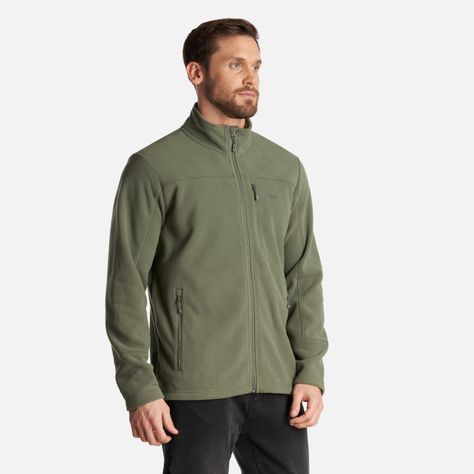 Chaqueta Hombre Paicavi Therm-Pro Jacket Verde Musgo Lippi-2