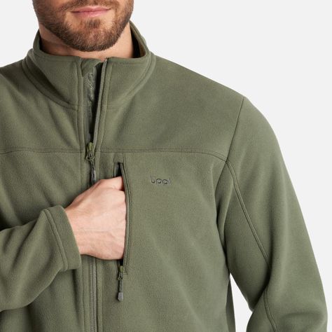 Chaqueta Hombre Paicavi Therm-Pro Jacket Verde Musgo Lippi-4