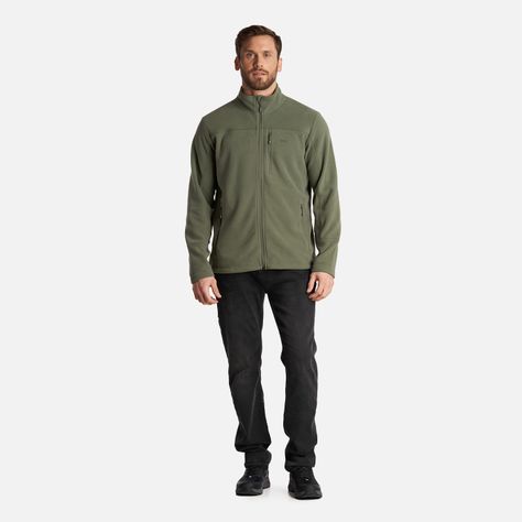Chaqueta Hombre Paicavi Therm-Pro Jacket Verde Musgo Lippi-7