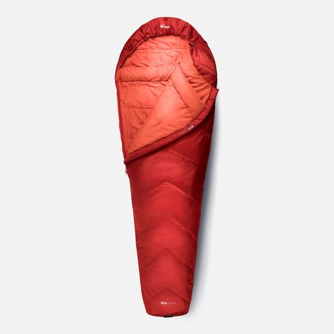 Saco De Dormir Unisex X-Perience 0° Steam-Pro Sleeping Bag Rojo Lippi-0