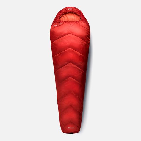 Saco De Dormir Unisex X-Perience 0° Steam-Pro Sleeping Bag Rojo Lippi-1