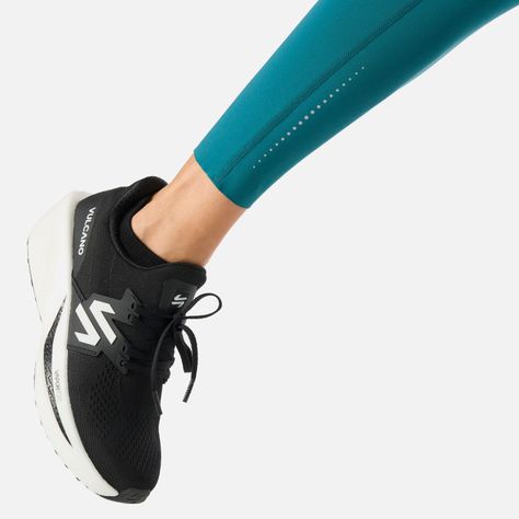 Calza Mujer BTM Compressive 7/8 High Rise Petroleo Vulcano-6